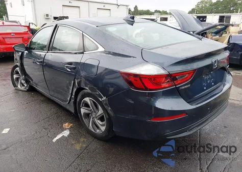 2019 Honda Insight Ex из США, поврежденный, VIN 19XZE4F53KE006940